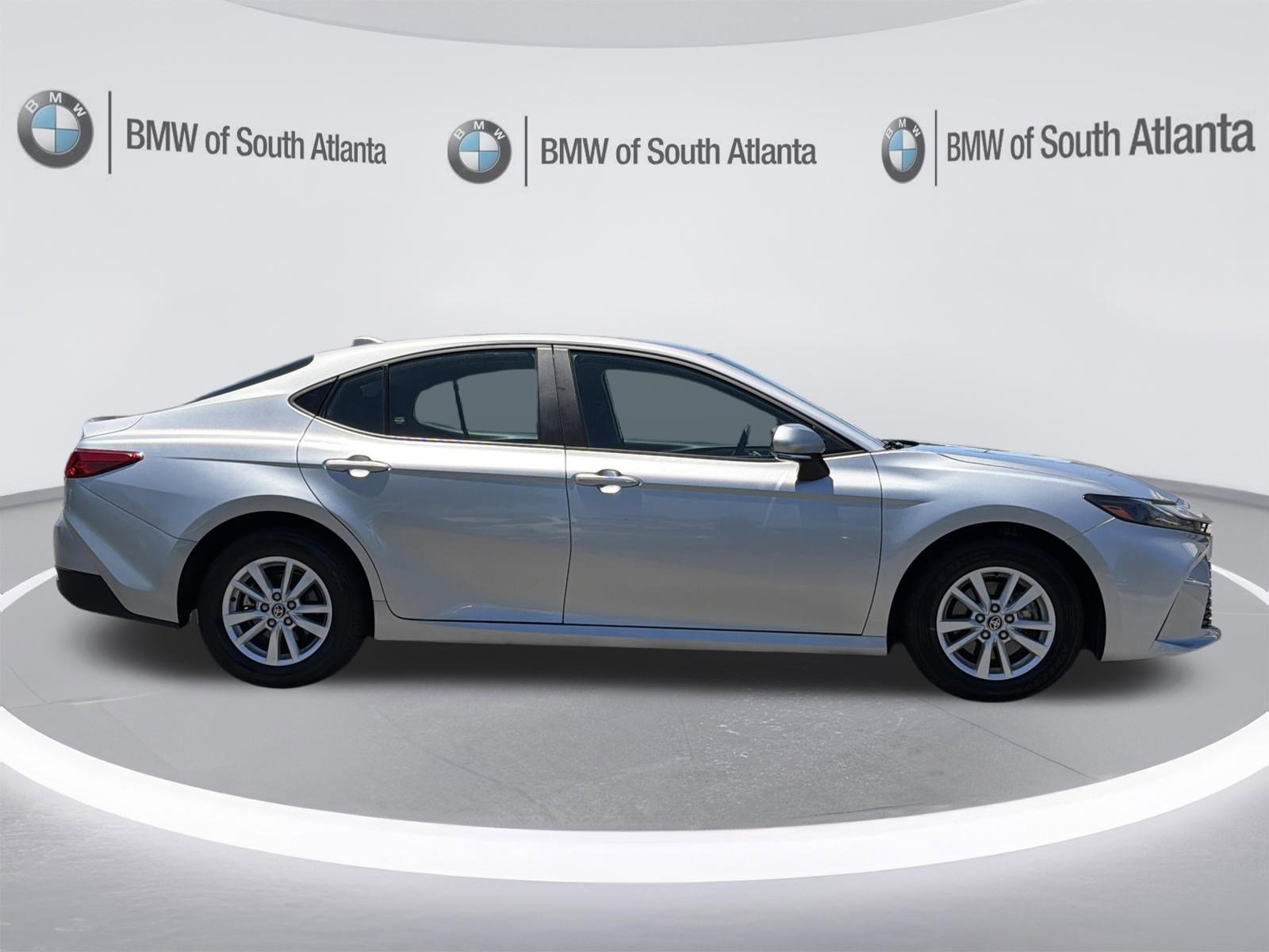 Used 2025 Celestial Silver Metallic Toyota LE image 29