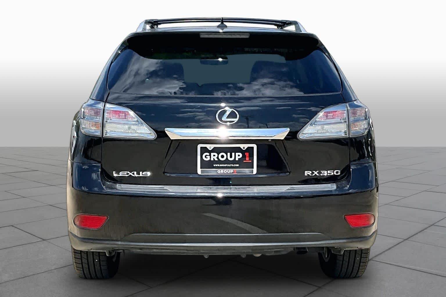 Pre-Owned 2010 Lexus RX 350