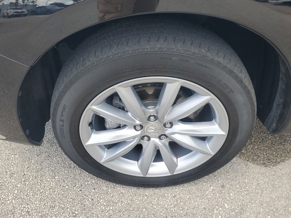 Used 2024 Black Acura Base image 4