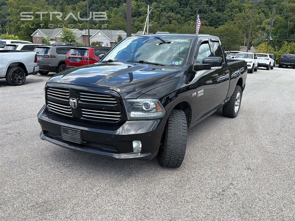 Used 2014 Black Clearcoat Ram Sport image 4