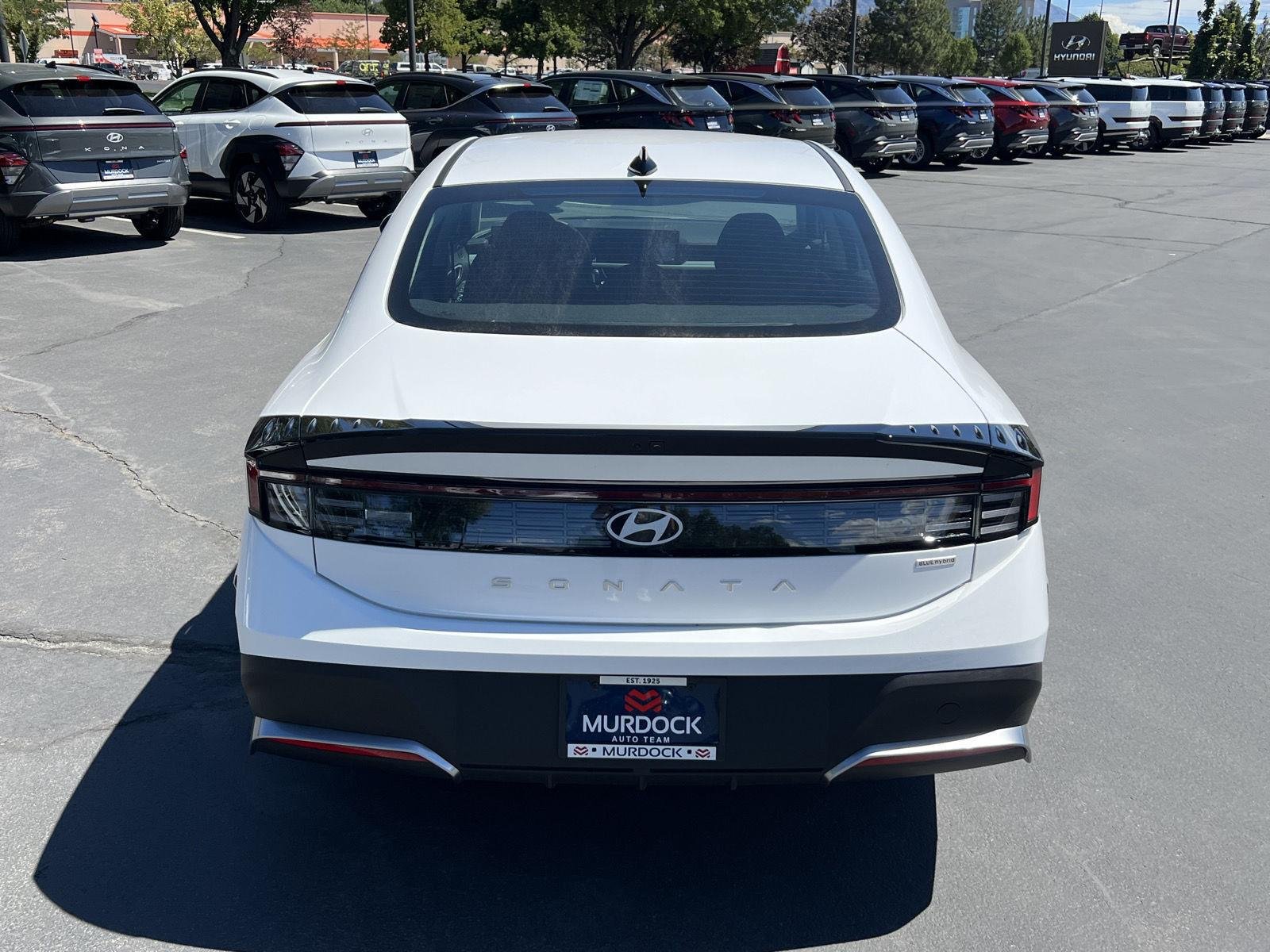 2026 Hyundai Sonata Hybrid Blue - Photo 9