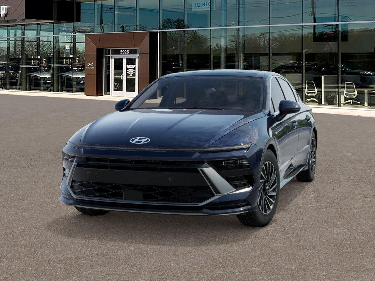 New 2026 Carbon Blue Hyundai SEL image 6
