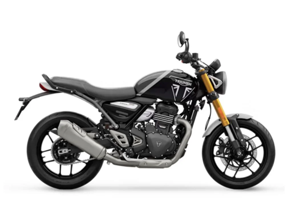 New 2026 Phantom Black / Storm Grey Triumph Base image 1