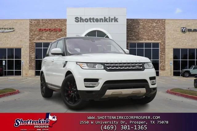 2017 Land Rover Range Rover Sport Supercharged 5.0's photo
