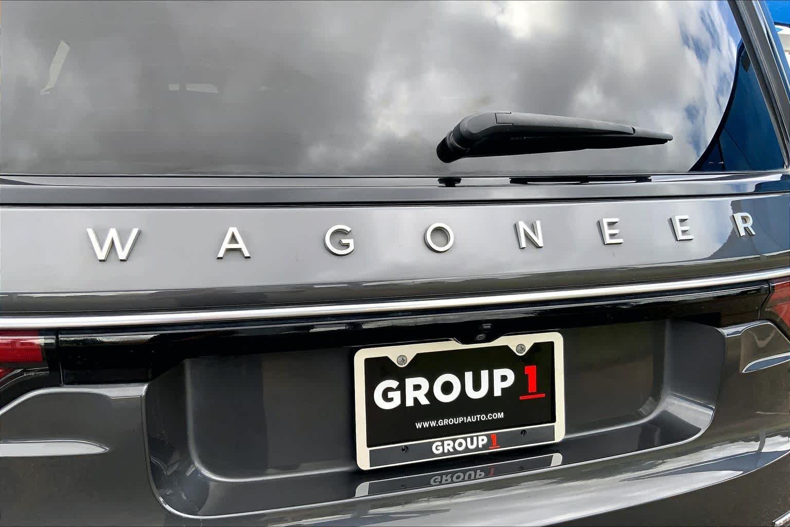 Used 2022 Baltic Gray Metallic Clearcoat Jeep Series I image 30