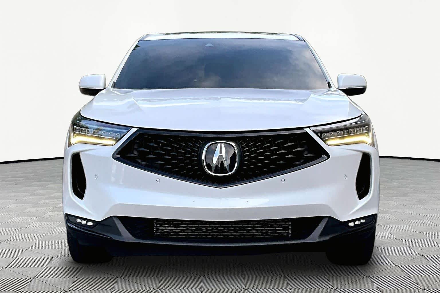 Used 2023 Platinum White Pearl Acura w/A-Spec Package image 4