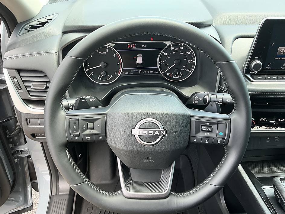 Certified Used 2026 Boulder Gray Pearl Nissan SV image 13