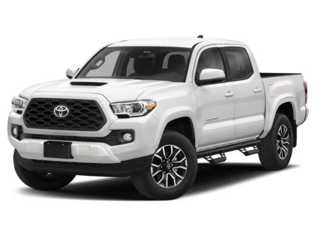 Used 2023 Black Toyota TRD Sport image 1
