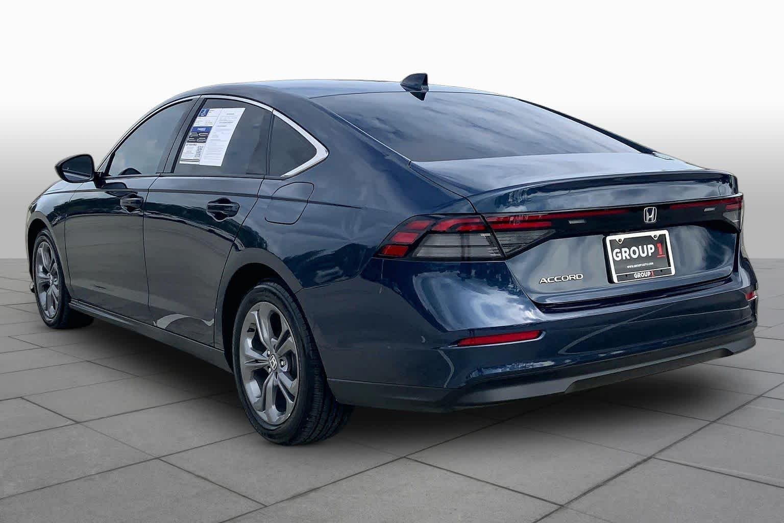 Used 2024 Canyon River Blue Metallic Honda EX image 12