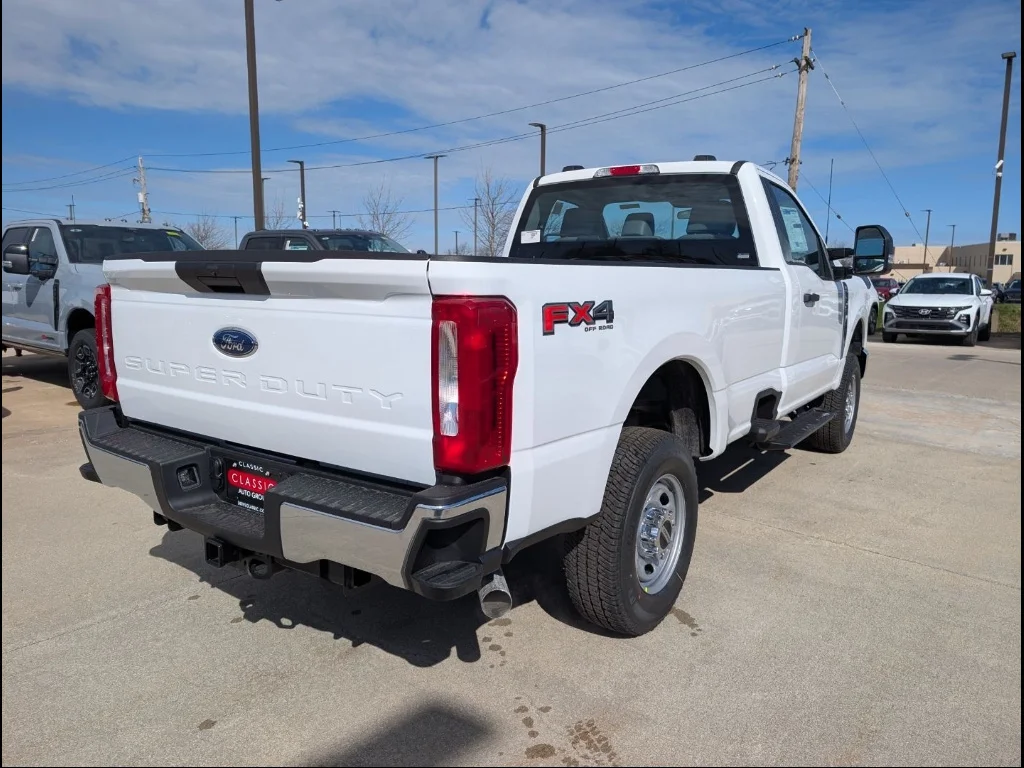 New 2026 Oxford White Ford F-250® XL image 3