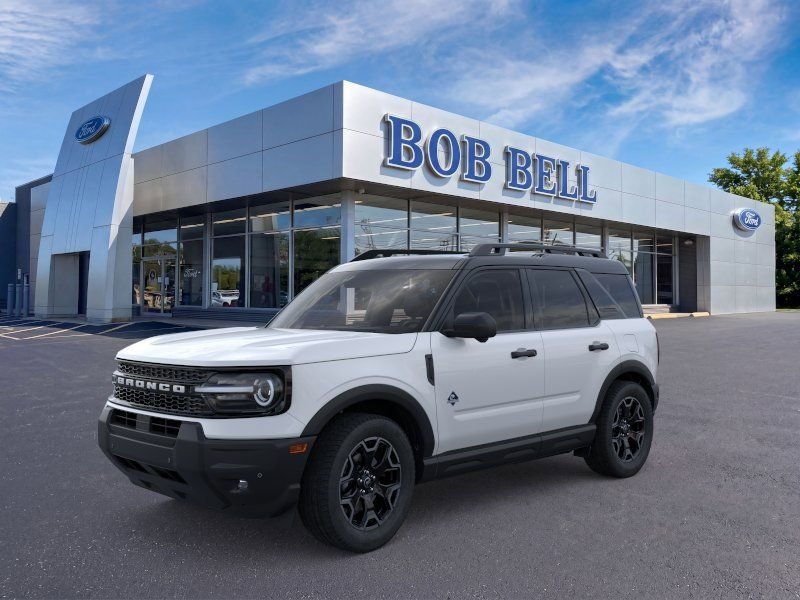 New 2026 White Ford Outer Banks image 1