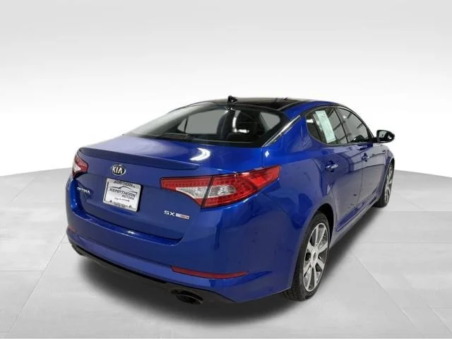 Used 2013 Blue Kia SX image 8