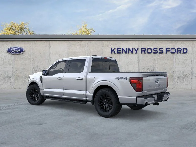 New 2026 Iconic Silver Metallic Ford XLT image 4