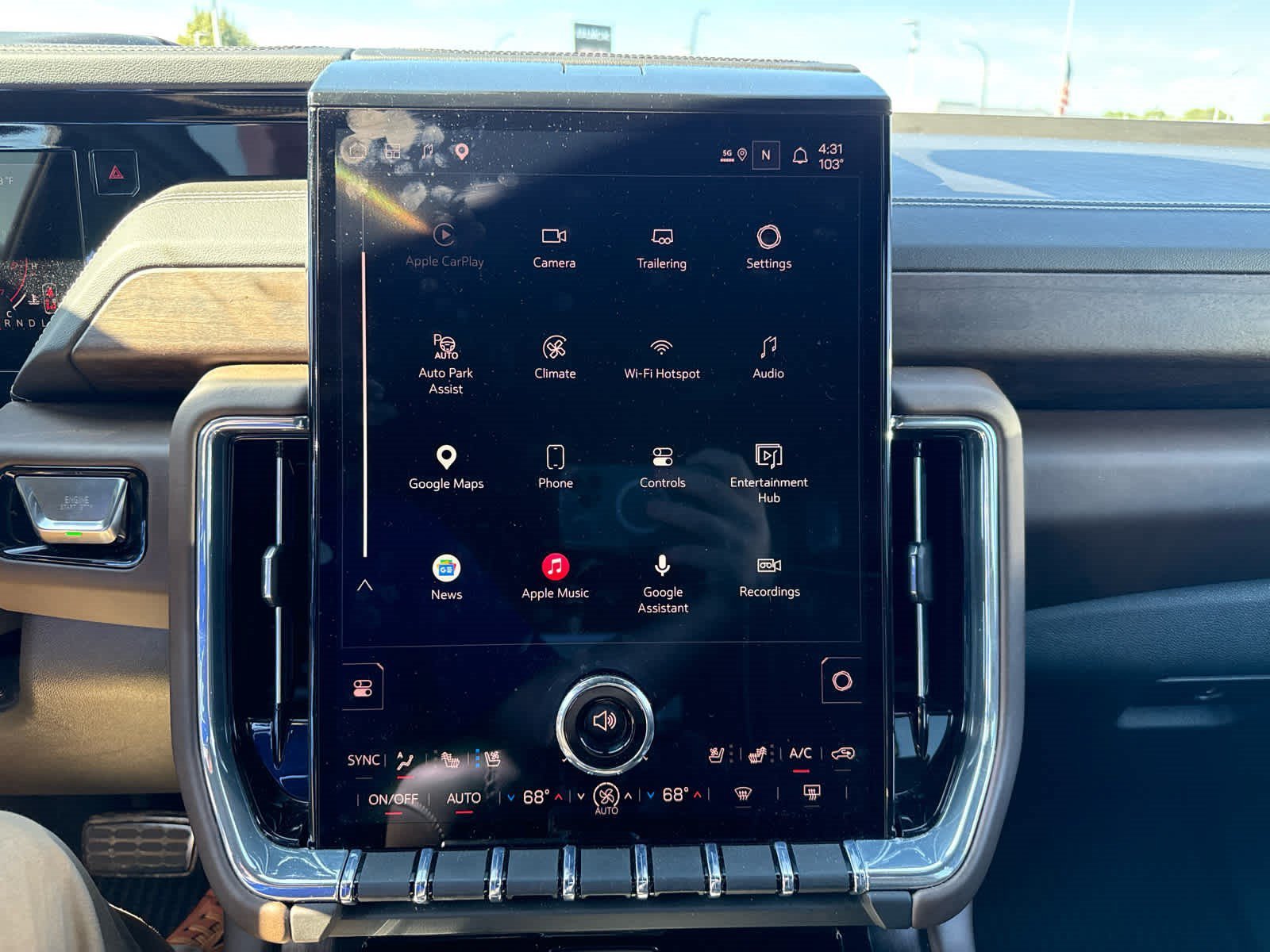 Used 2025 Sterling Metallic GMC Denali Ultimate image 8