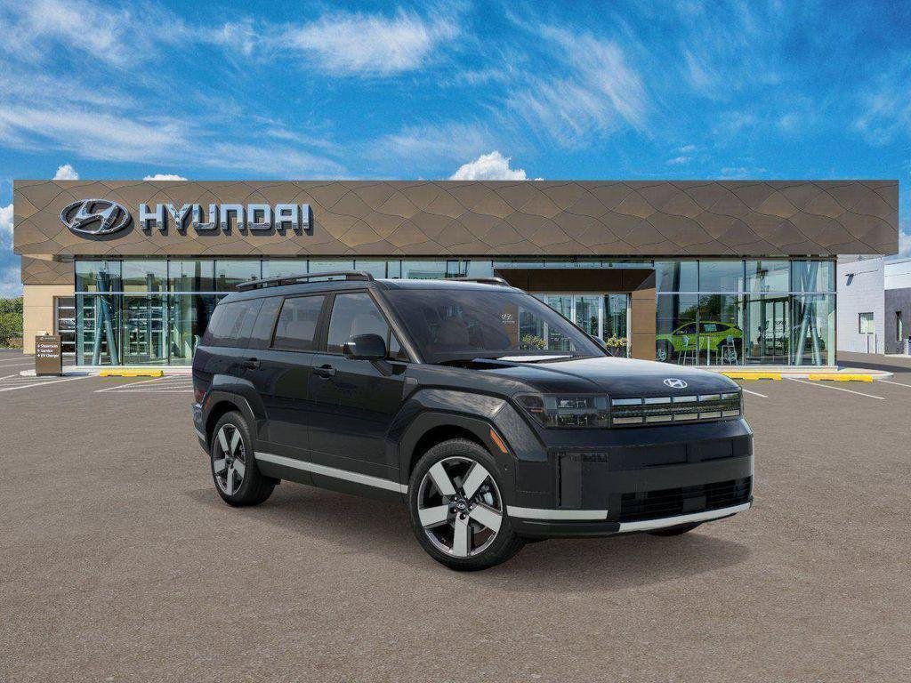 New 2026 Black Hyundai Limited AWD image 2