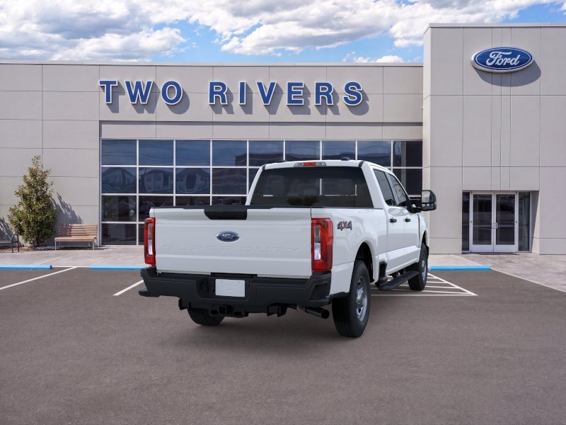 New 2026 Oxford White Ford F-250® XL image 8