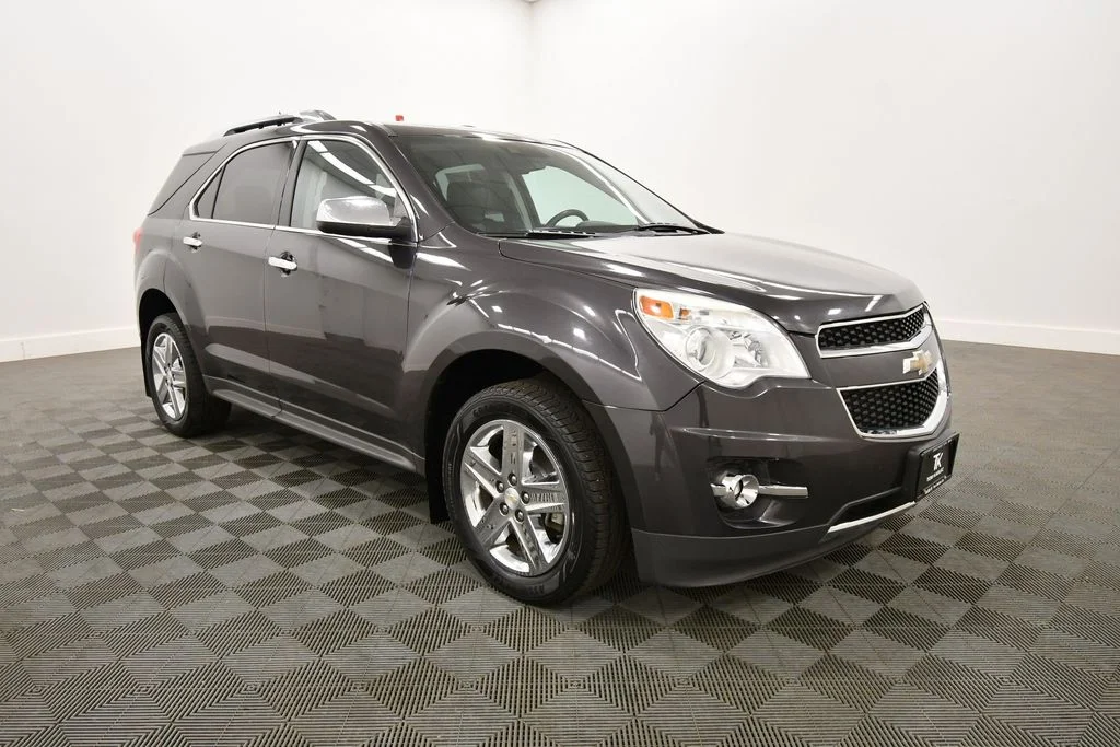 Used 2015 Gray Chevrolet LTZ image 10