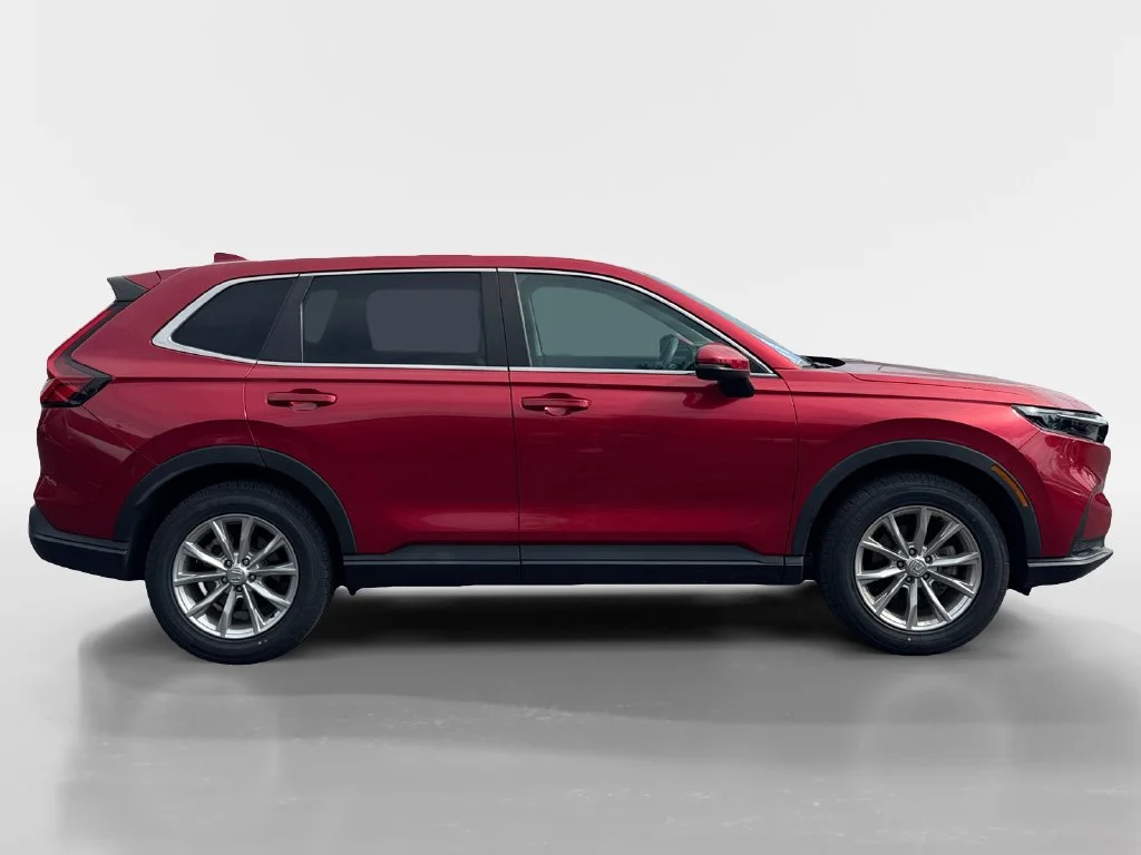 Certified Used 2023 Radiant Red Metallic Honda 1.5T AWD EX image 3