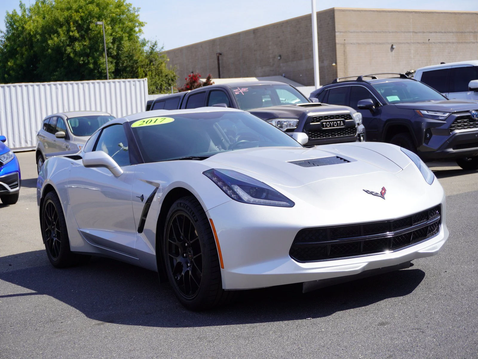 2017 Chevrolet Corvette