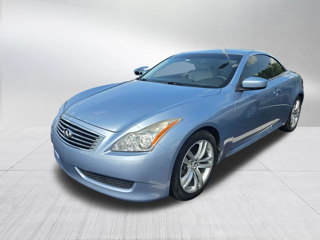 Used 2009 Blue INFINITI Base image 1