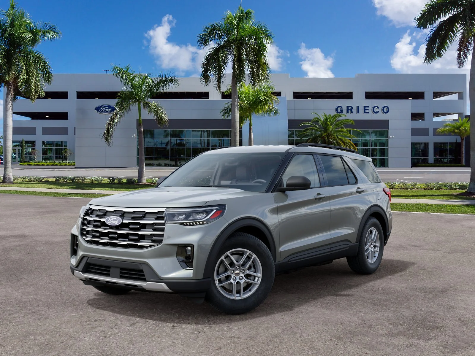 New 2027 Avalanche Gray Ford Active image 24