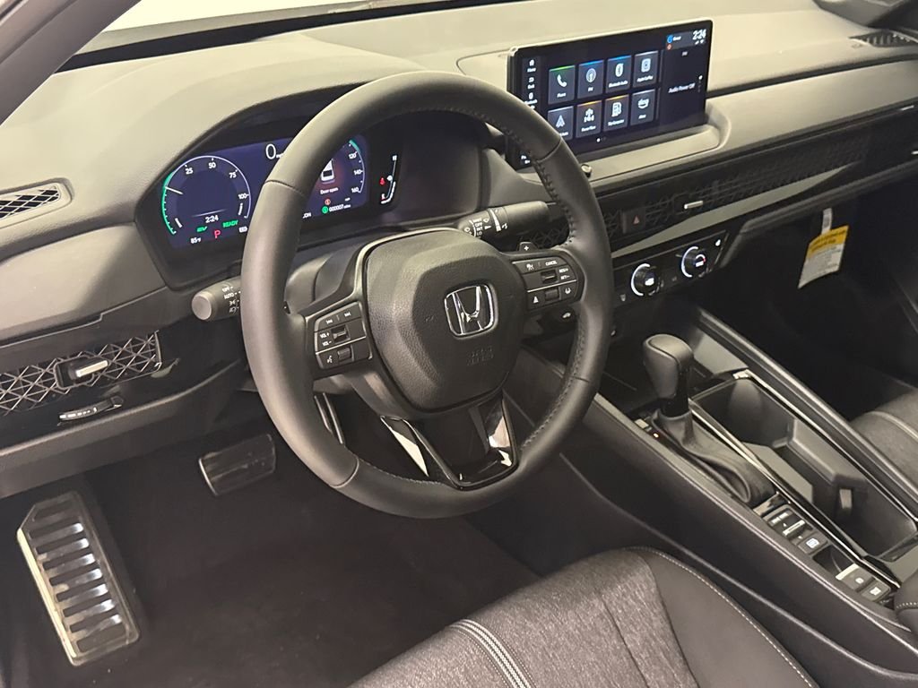 New 2026 Platinum White Pearl Honda Sport image 19