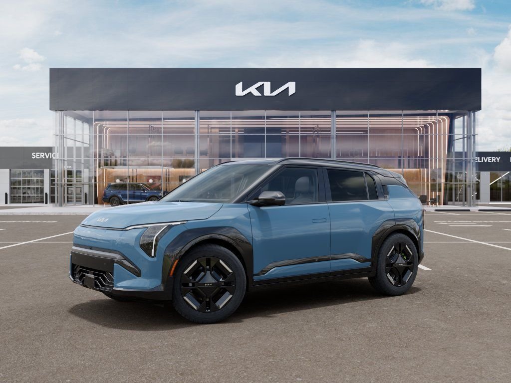 New 2027 Blue Kia GT-Line image 3