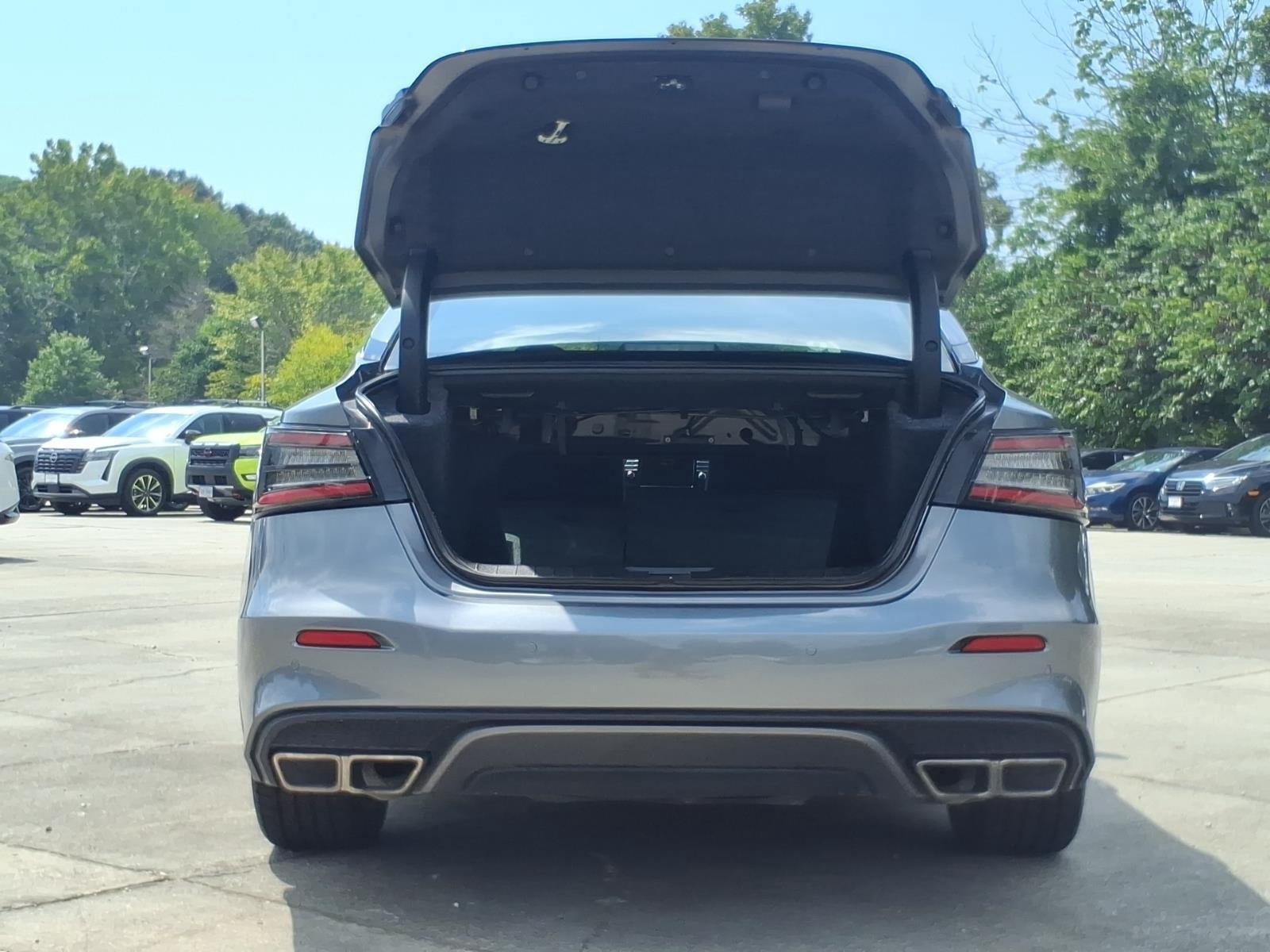 Used 2020 Gun Metallic Nissan S image 24