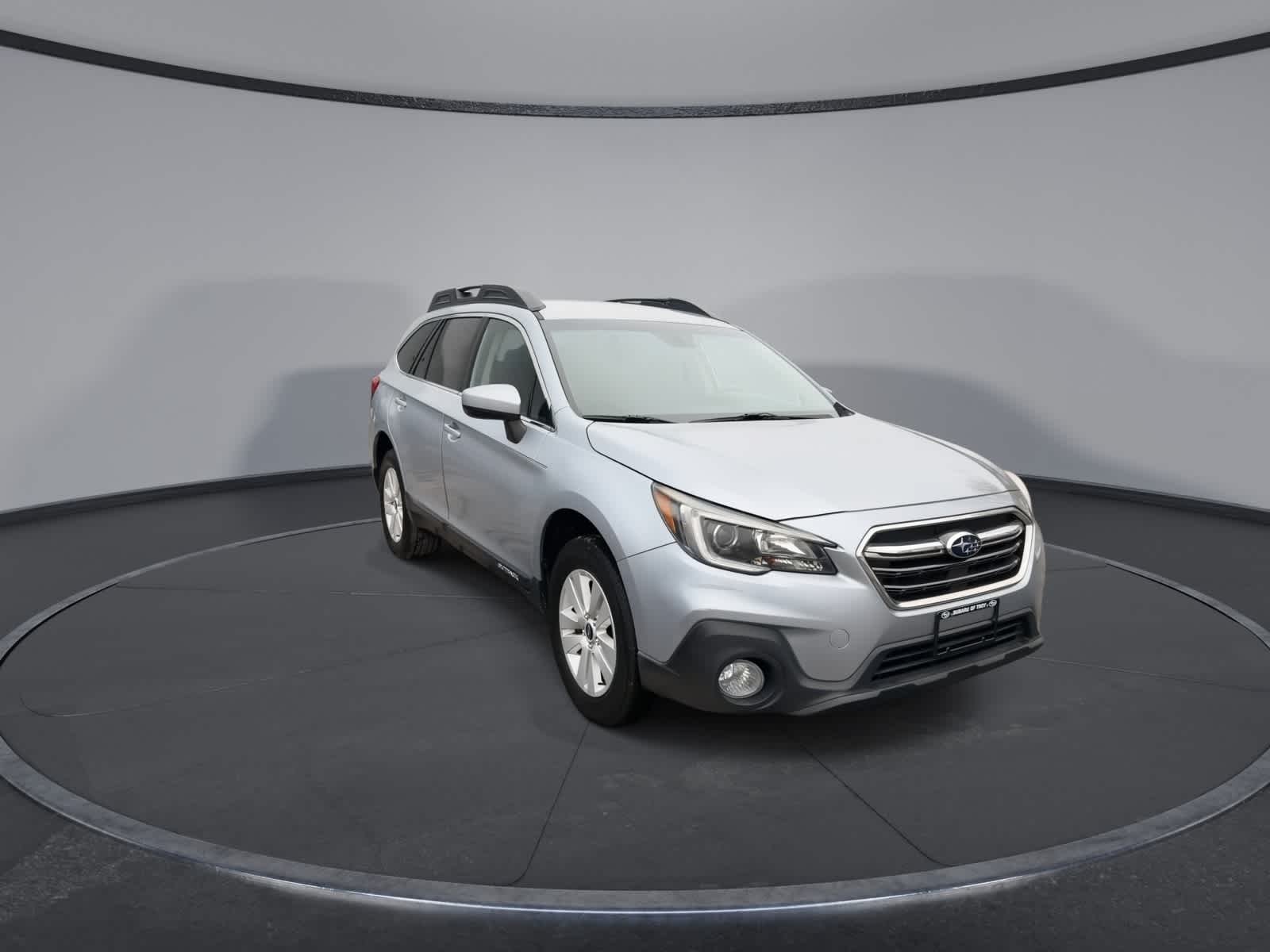 Used 2019 Subaru Outback Premium with VIN 4S4BSAFC2K3271150 for sale in Troy, NY