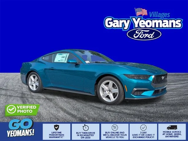 2026 Ford Mustang EcoBoost
