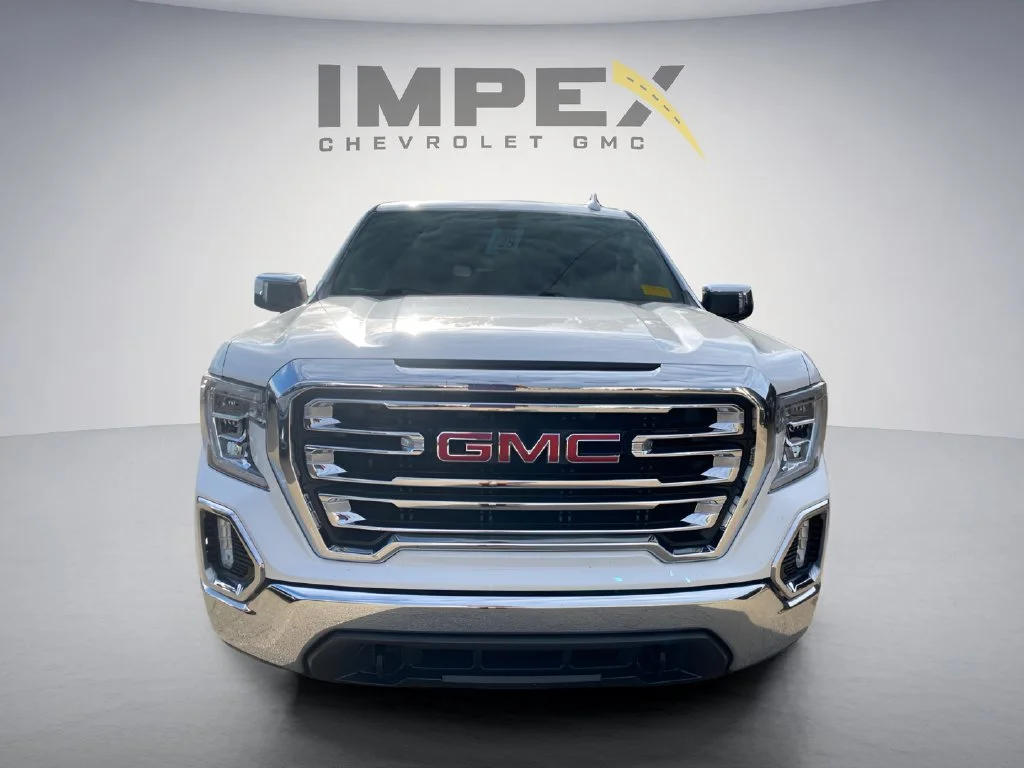 Used 2020 White GMC SLT image 8
