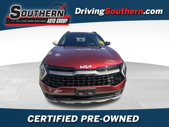 2023 Kia Sportage X-Line