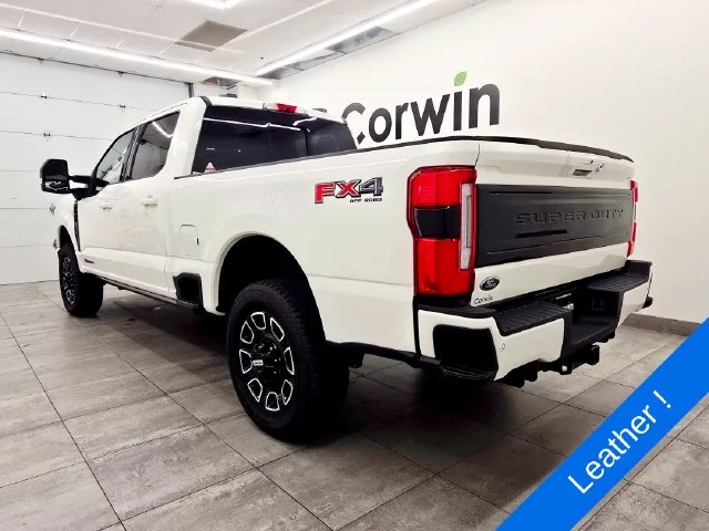 New 2026 Star White Metallic Tri-Coat Ford F-250® Platinum® image 3