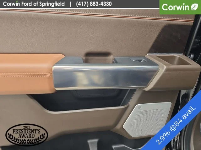 New 2026 Agate Black Metallic Ford King Ranch® image 25
