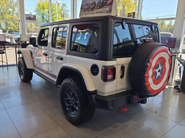 New 2026 Bright White Clearcoat Jeep Sport image 5