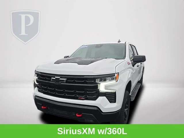 Certified Used 2024 White Chevrolet LT Trail Boss image 11