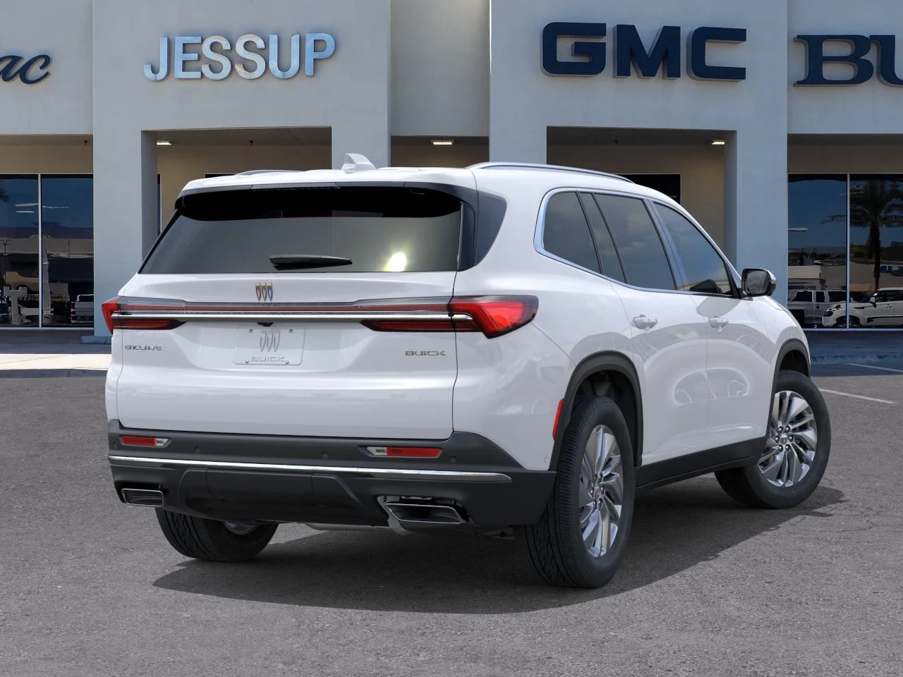 New 2027 Summit White Buick Preferred image 4