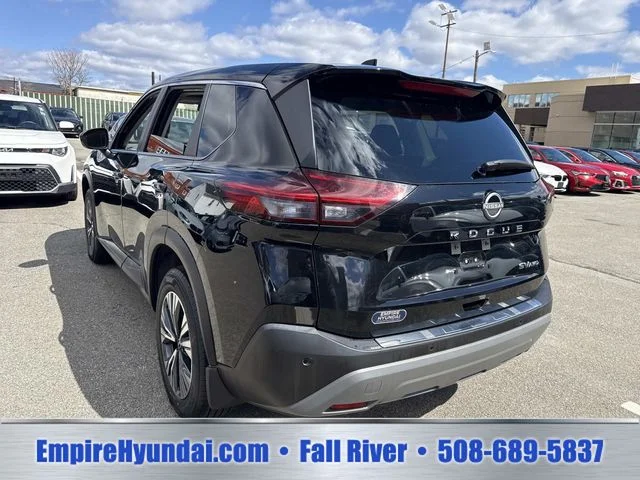 Used 2023 Black Nissan SV image 8