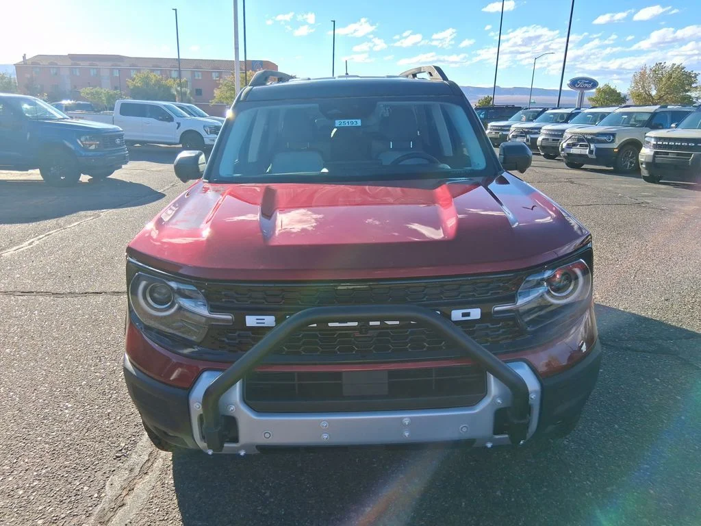 New 2025 Ruby Red Metallic Tinted Clearcoat Ford Badlands® image 8
