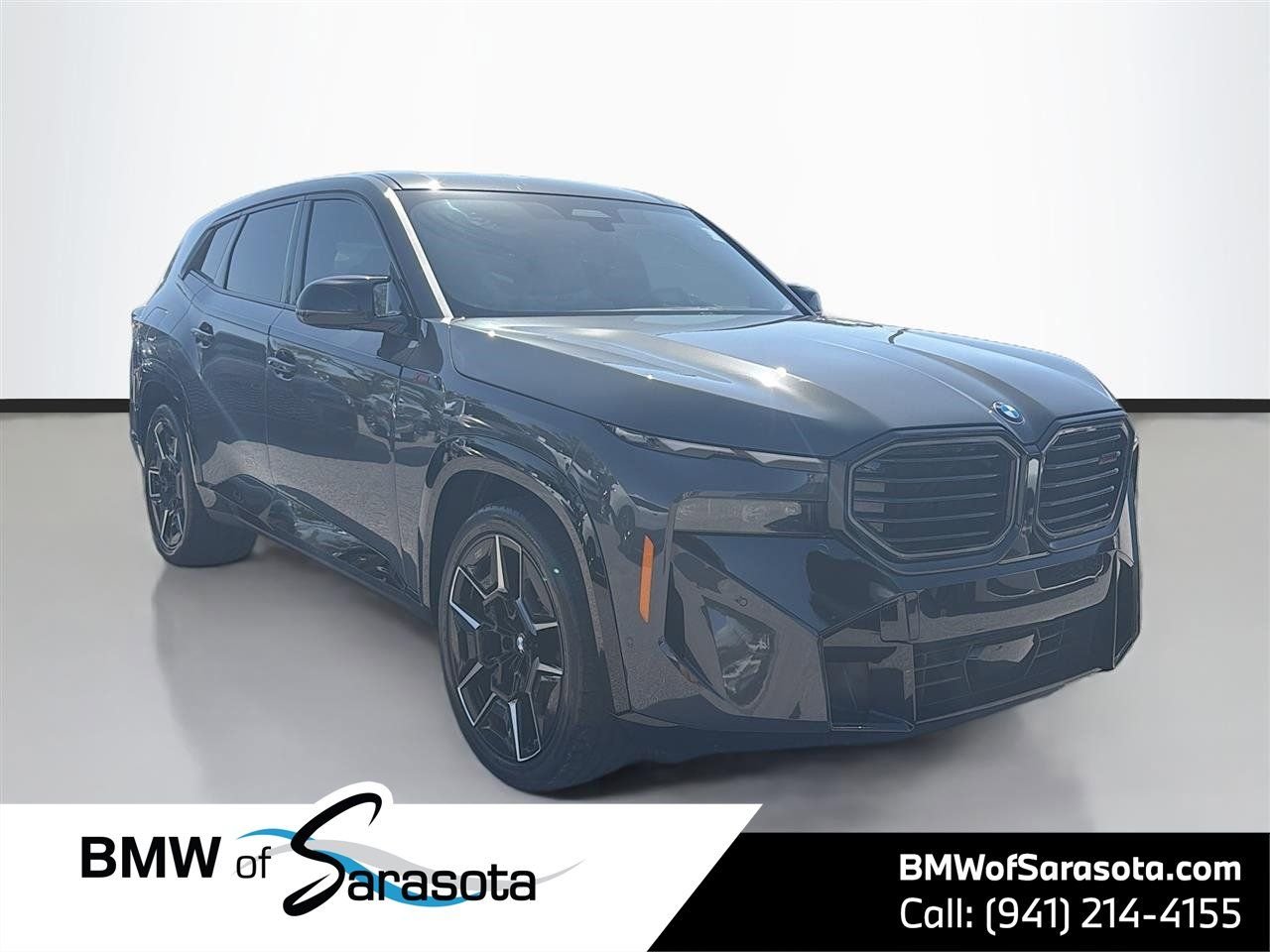 Gray (Dravit Grey Metallic) 2025 BMW XM Label AWD SUV / Crossover All-Wheel Drive