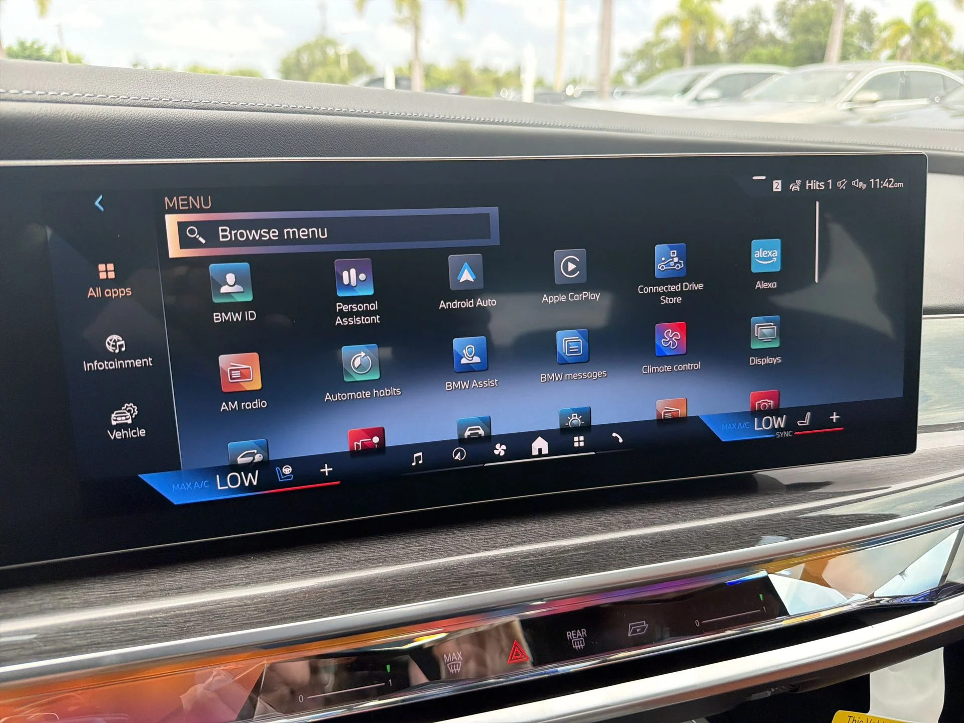 New 2026 Tanzanite Blue II Metallic BMW 740i xDrive image 30