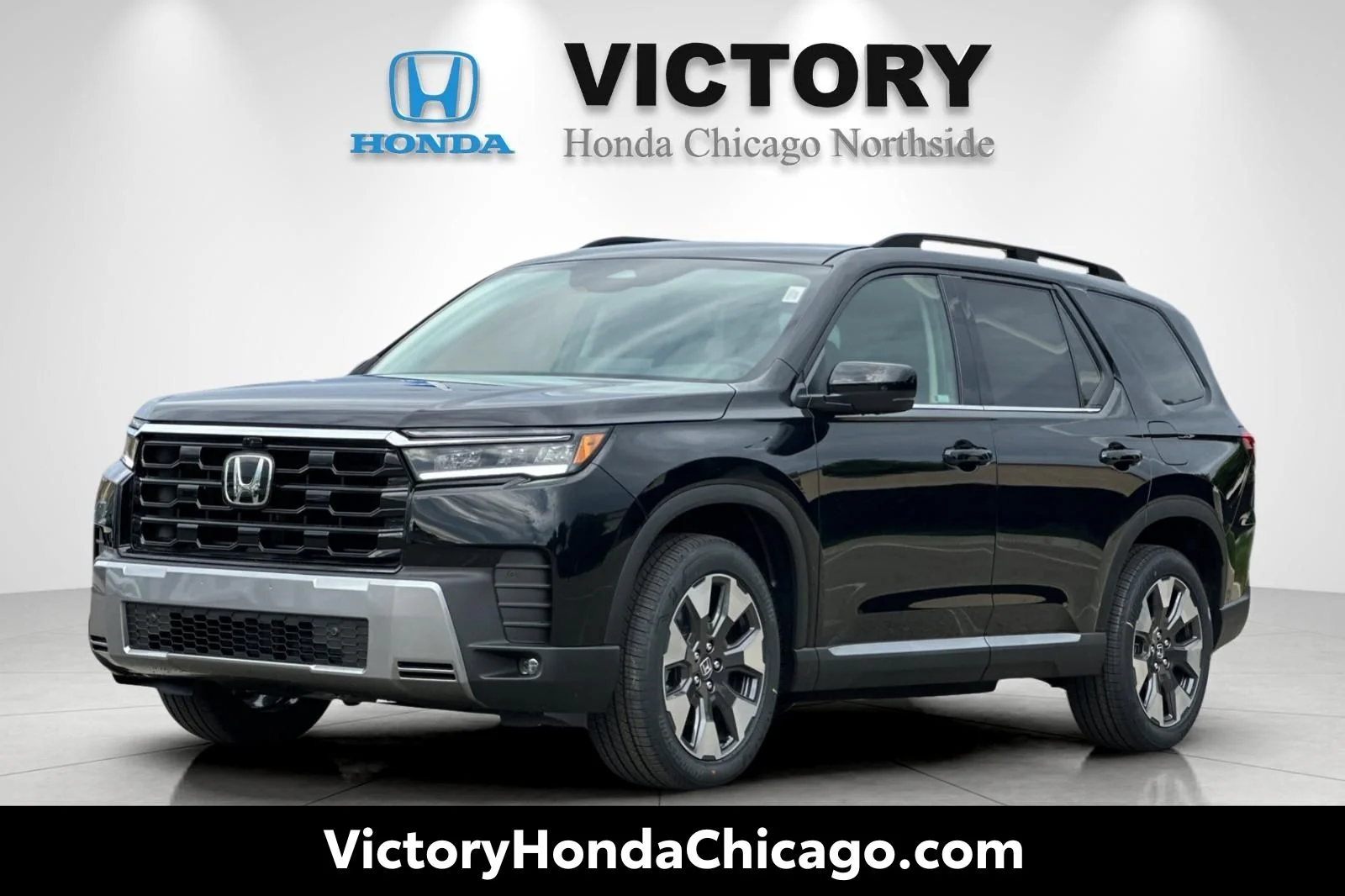 New 2026 Black Honda Touring image 1