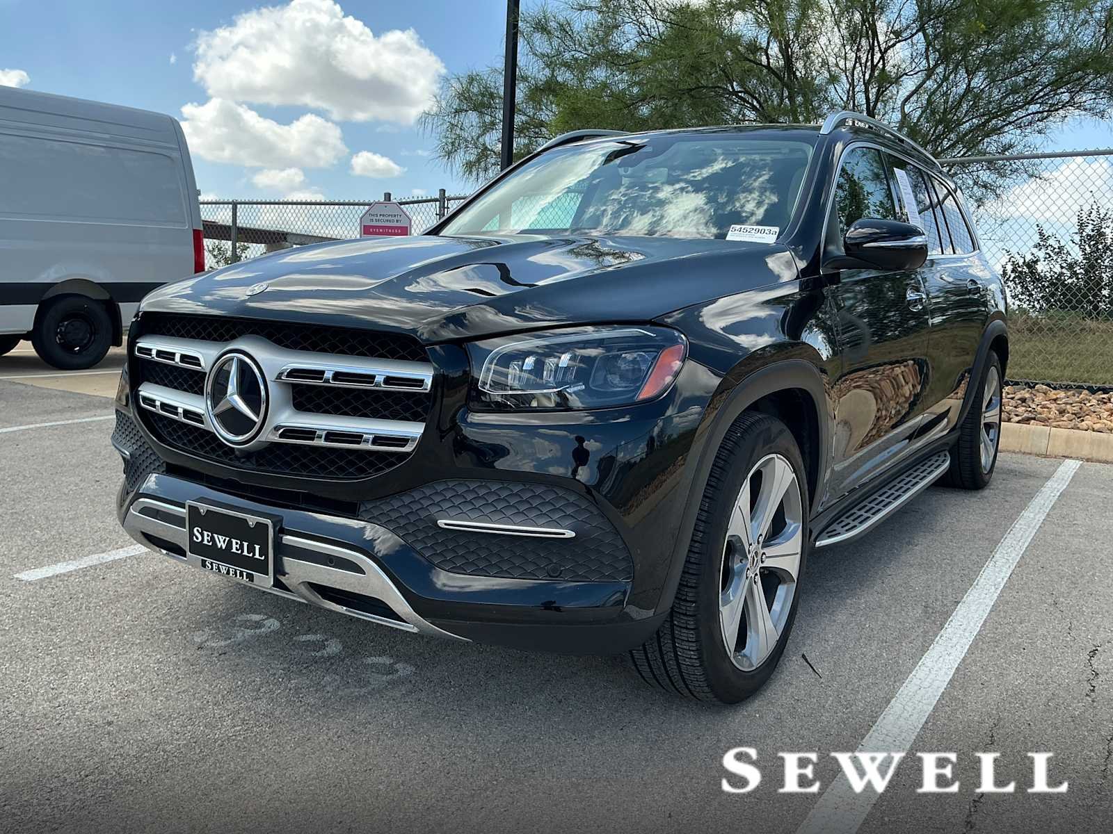 Used 2020 Black Mercedes-Benz GLS 450 image 1
