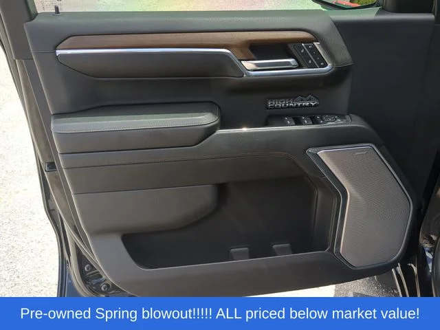 Used 2024 Black Chevrolet High Country image 20