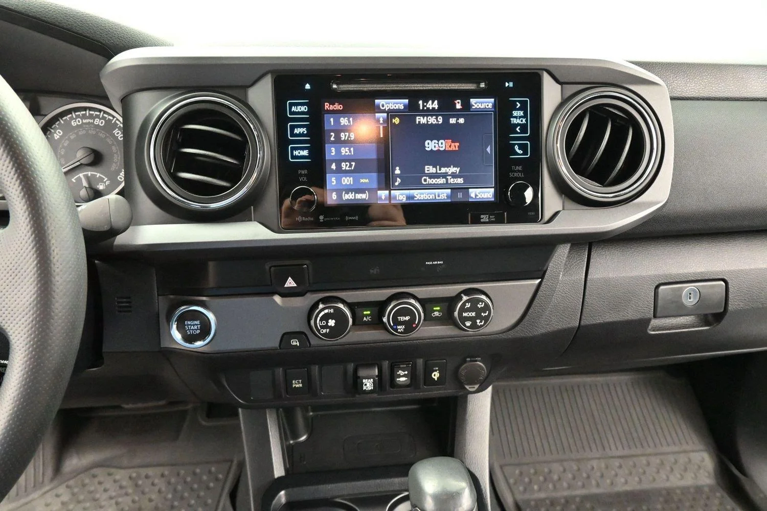 Used 2019 Midnight Black Metallic Toyota TRD Sport image 19