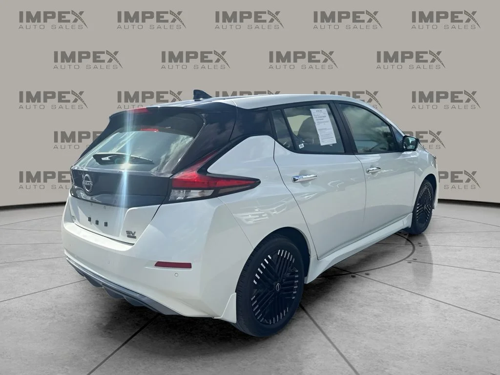 Used 2024 Black Nissan SV Plus image 5