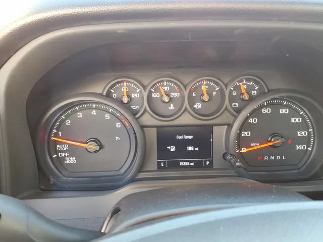Used 2025 Summit White Chevrolet WT image 16