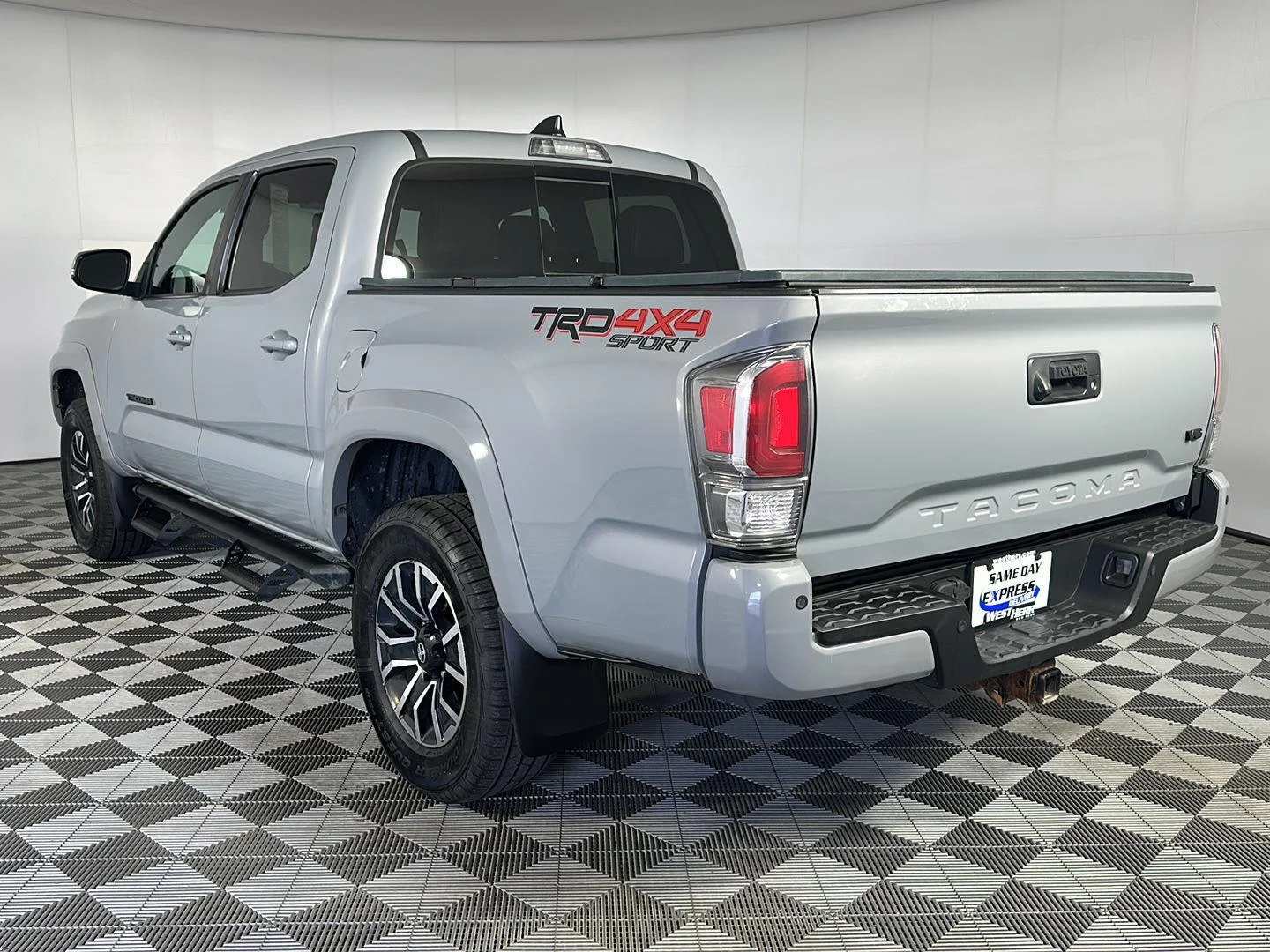 Used 2021 Cement Toyota TRD Sport image 5