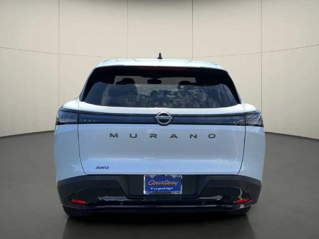 Used 2025 White Nissan SV image 6