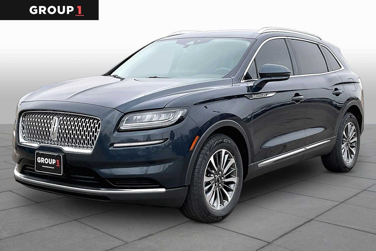2022 Lincoln Nautilus